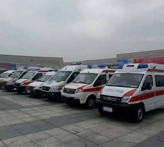 永平县服务车队展示