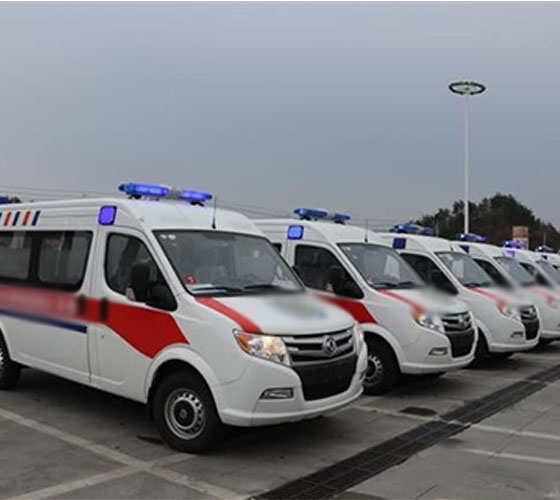 永平县服务车队展示