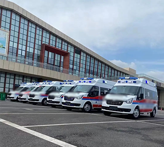 永平县服务车队展示