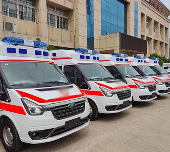 永平县服务车队展示