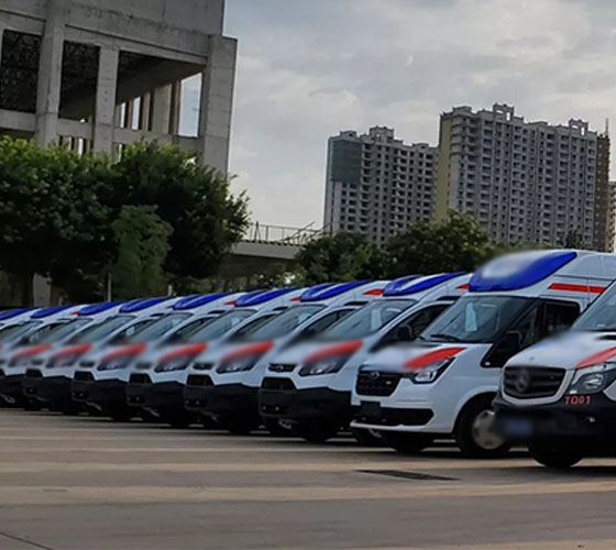 永平县服务车队展示